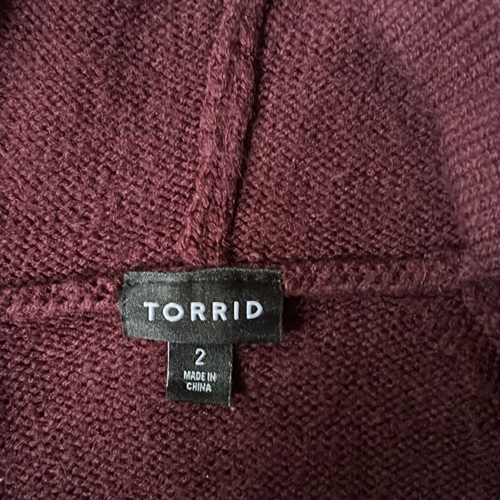 Torrid Sweater - Picture 4 of 5